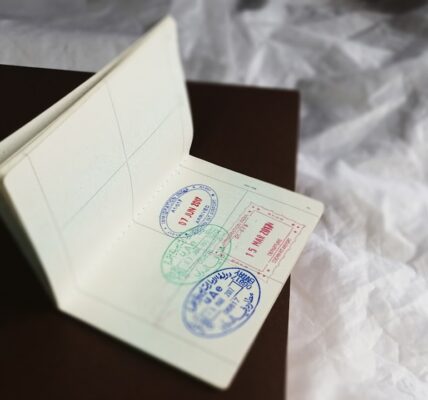 Photo Passport stamp